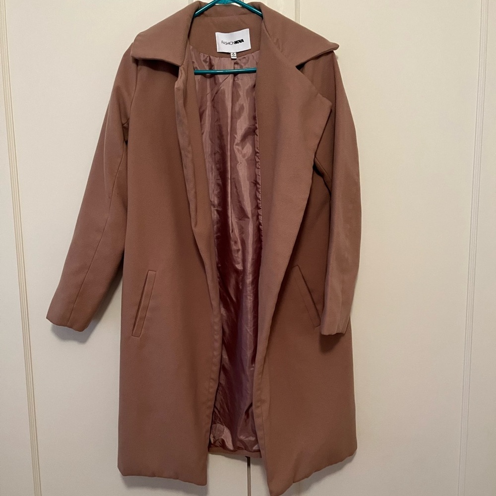 Tan Blended Top Coat